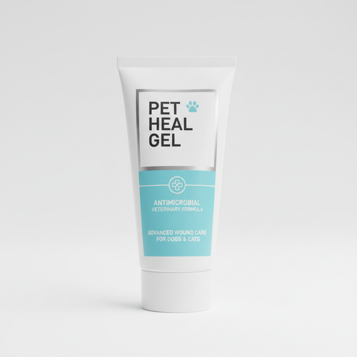 Pet Patrol Care Gel Antimicrobial Healing Formula