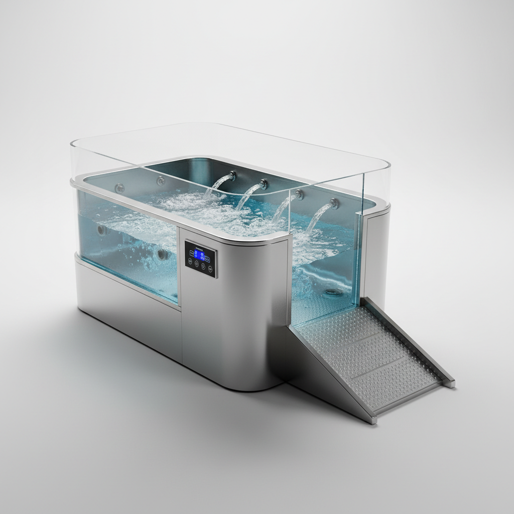 Pet Patrol Premium Heated Hydrotherapy Recovery Tub