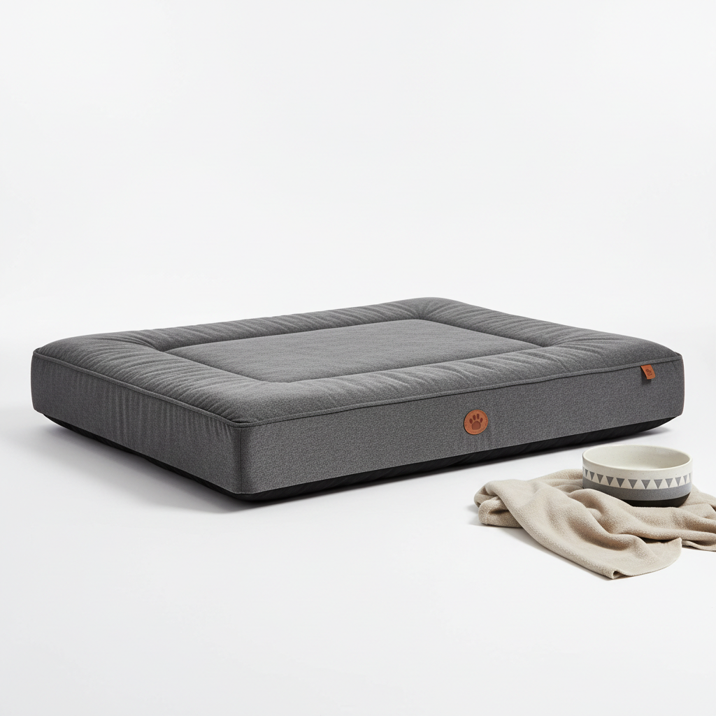 Premier Medical-Grade Orthopedic Memory Foam Dog Bed