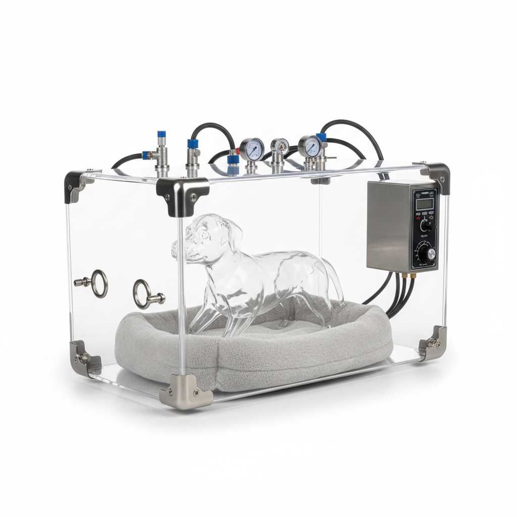 Pet Patrol Canine ICU Oxygen Therapy Chamber