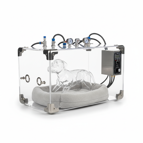 Pet Patrol Canine ICU Oxygen Therapy Chamber